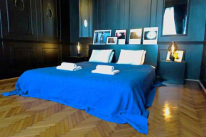 The Escapade From a Jewish District Apartment